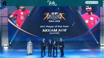 تردد قنوات نقل حفل أفضل لاعب آسيا 2025 وموعده الرسمي